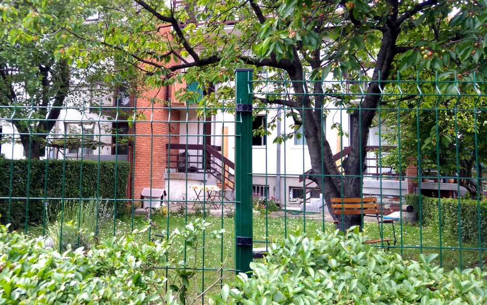panelna ograda za kuću,plac i dvorište